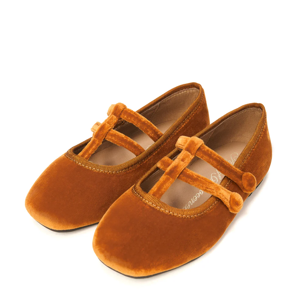 Florence Ochre Shoes - Image 2