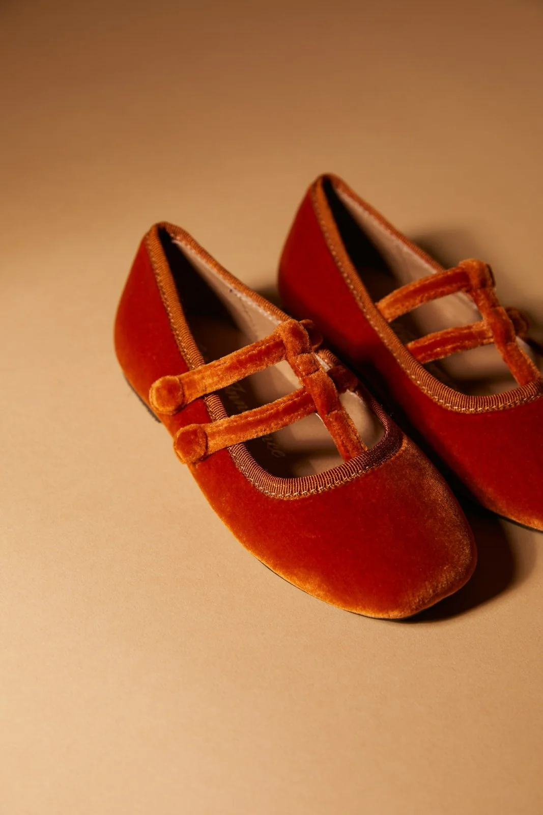 Florence Ochre Shoes - Image 3