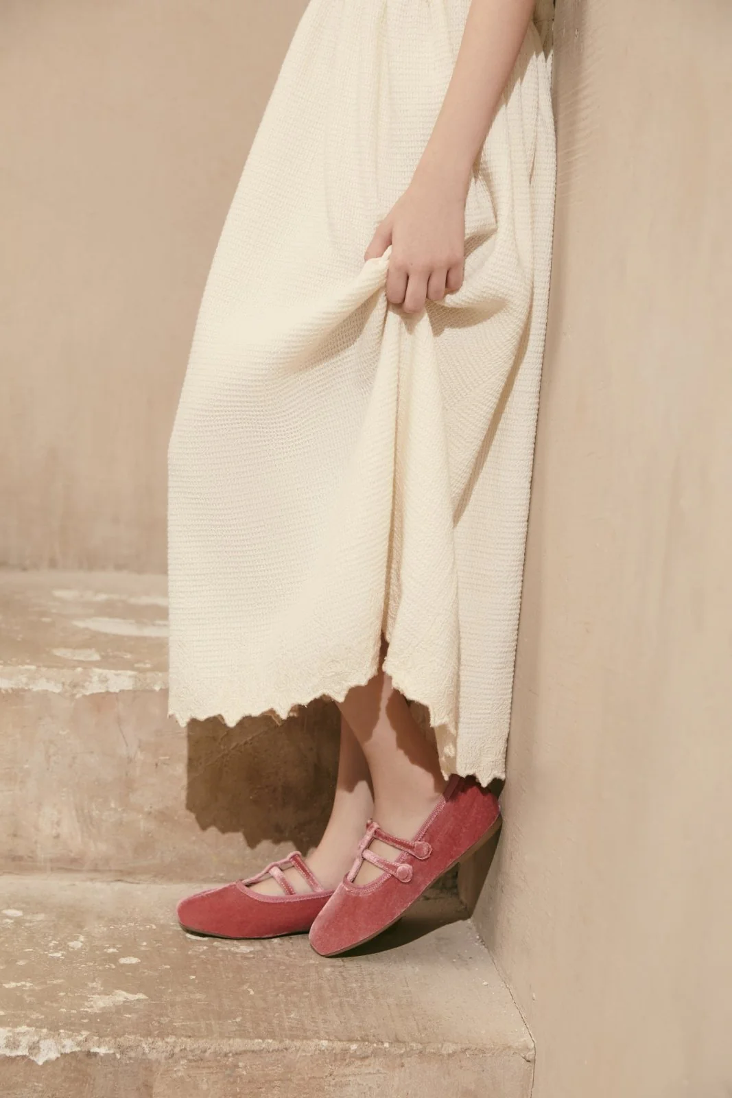 Florence Pink Shoes - Image 3