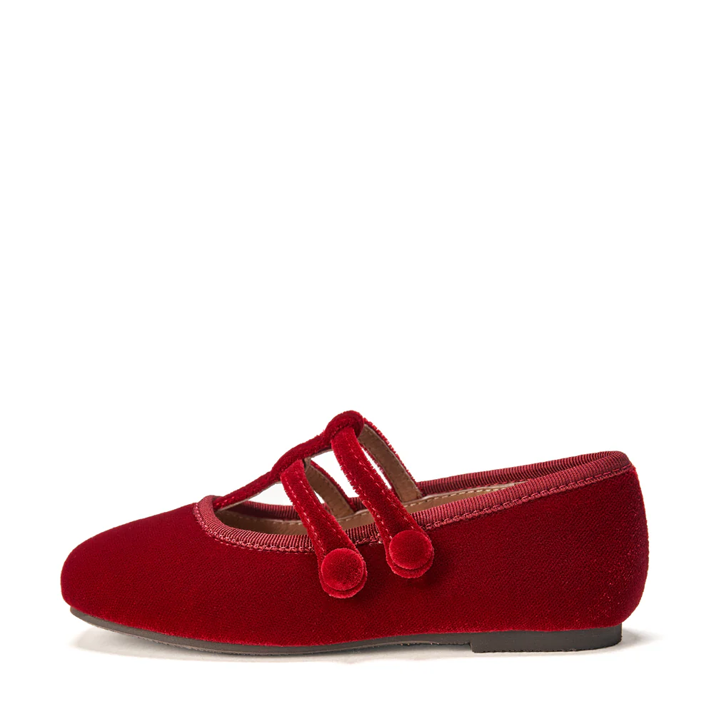 Florence Red Shoes