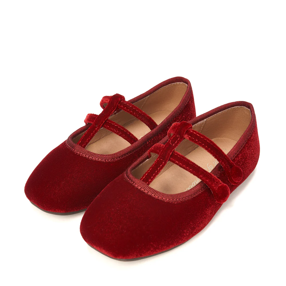 Florence Red Shoes - Image 2