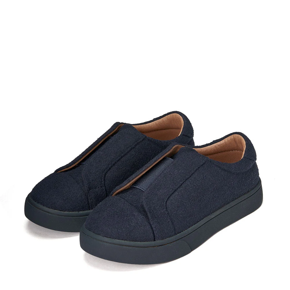 Frank Navy Sneakers - Image 2