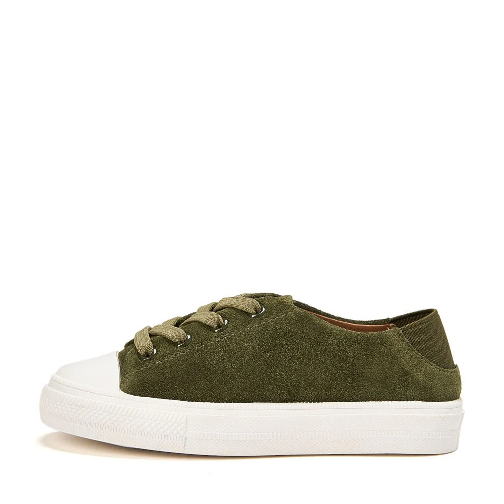 Fred Khaki Sneakers
