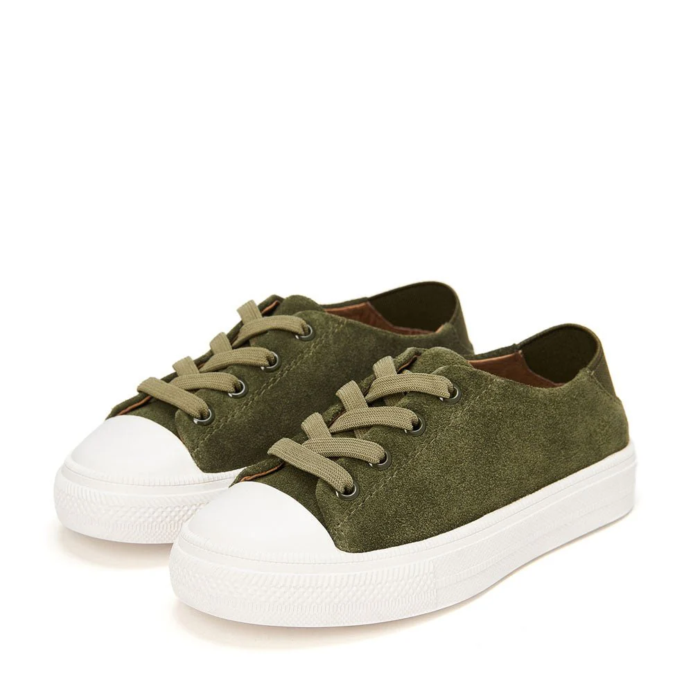 Fred Khaki Sneakers - Image 2