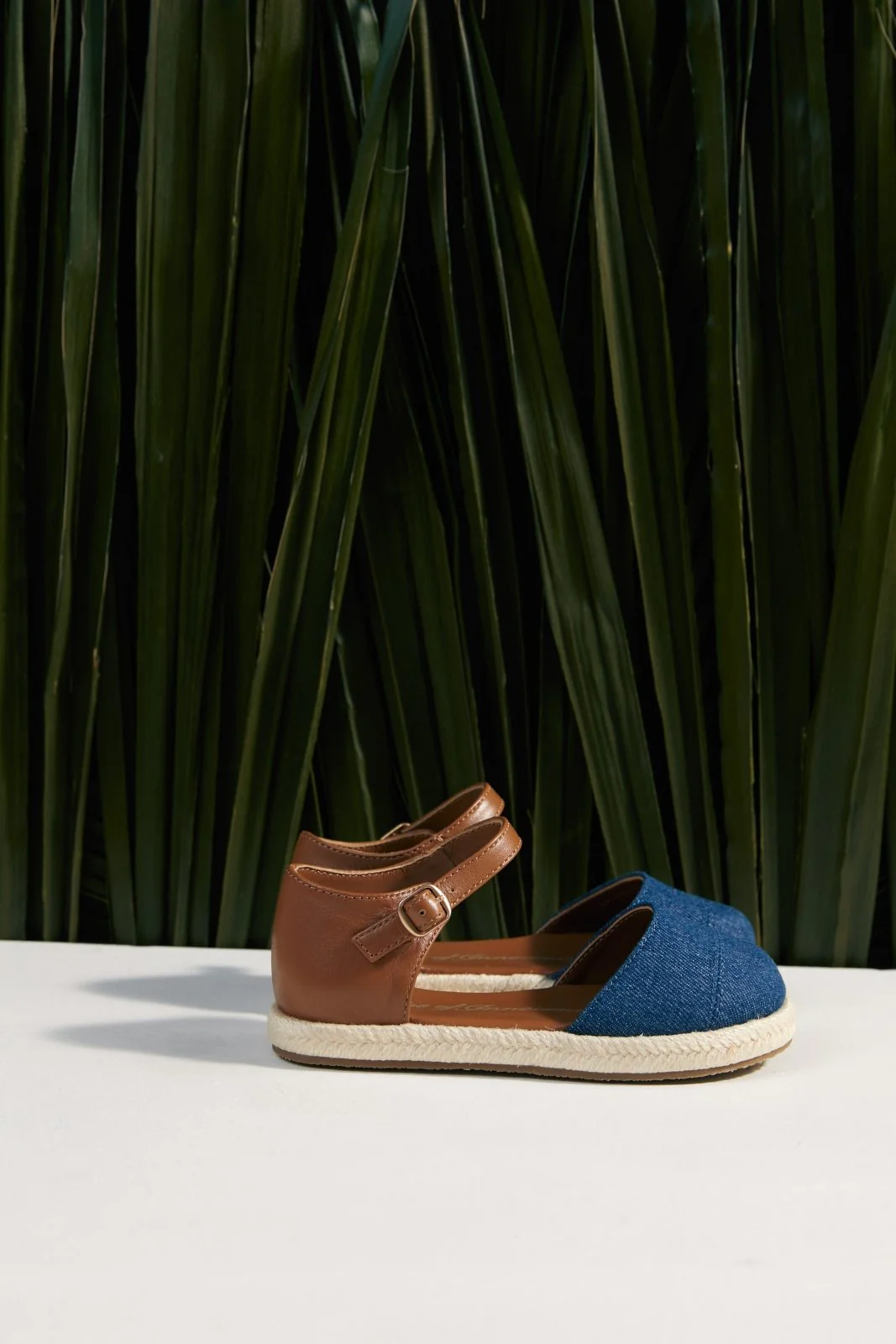 Freja 2.0 Navy/Camel Espadrilles - Image 3