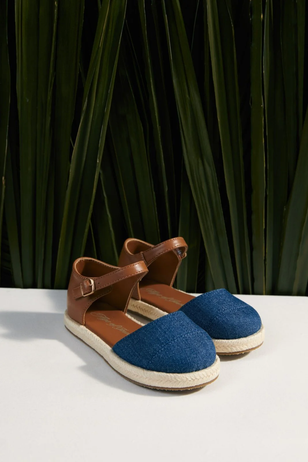 Freja 2.0 Navy/Camel Espadrilles - Image 4