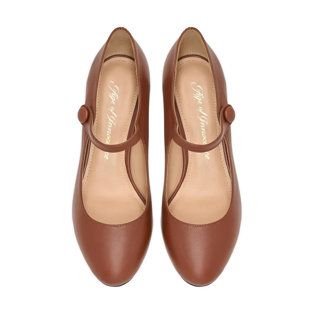 Gemma Brown Shoes - Image 3