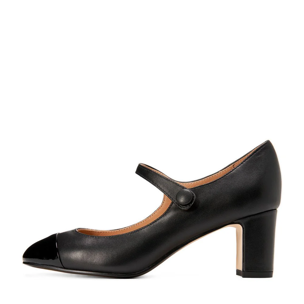 Gemma 3.0 Black/Black Shoes