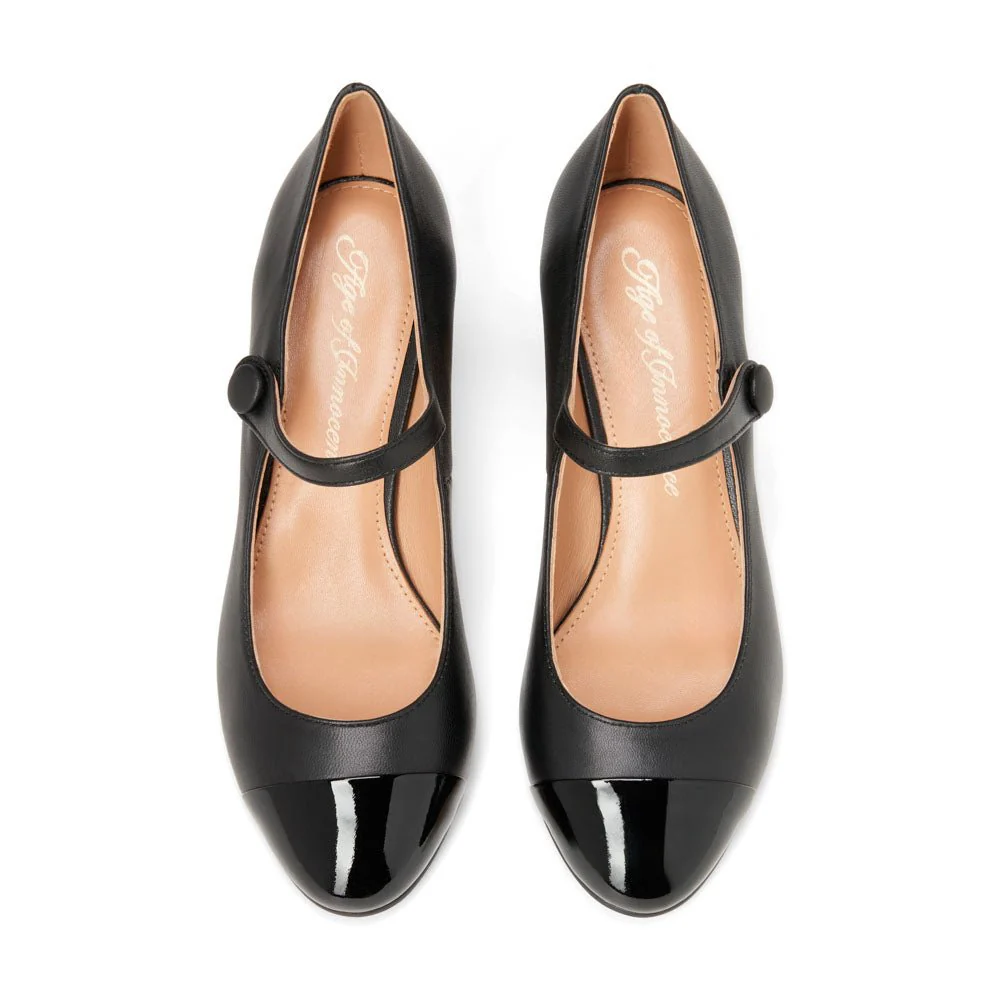 Gemma 3.0 Black/Black Shoes - Image 3