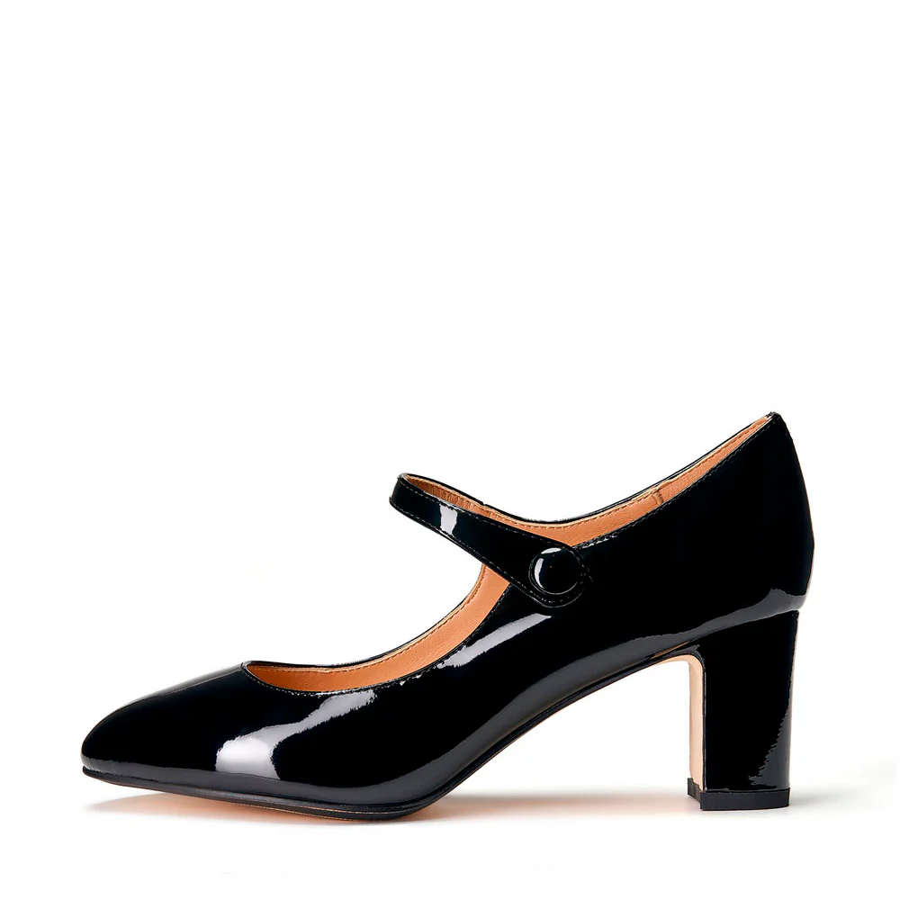 Gemma PL Black Shoes