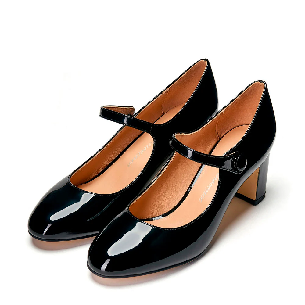 Gemma PL Black Shoes - Image 2