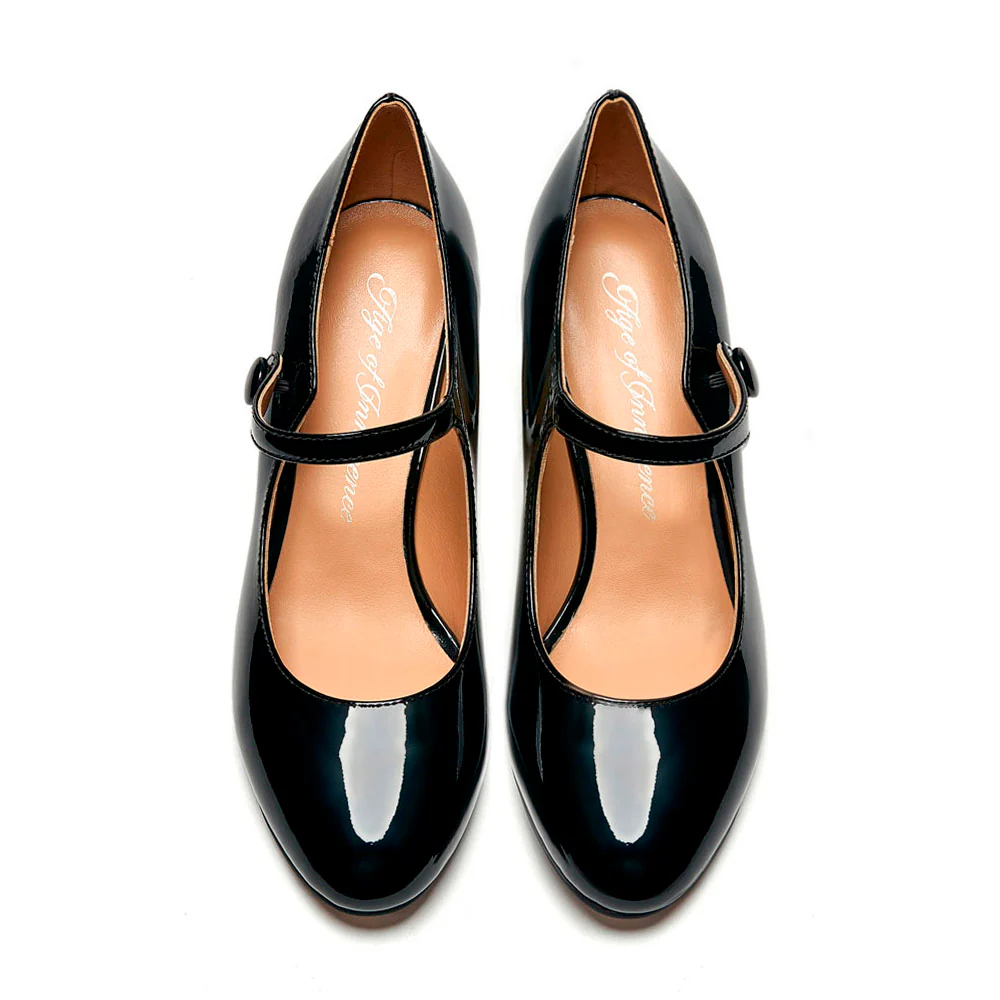 Gemma PL Black Shoes - Image 3