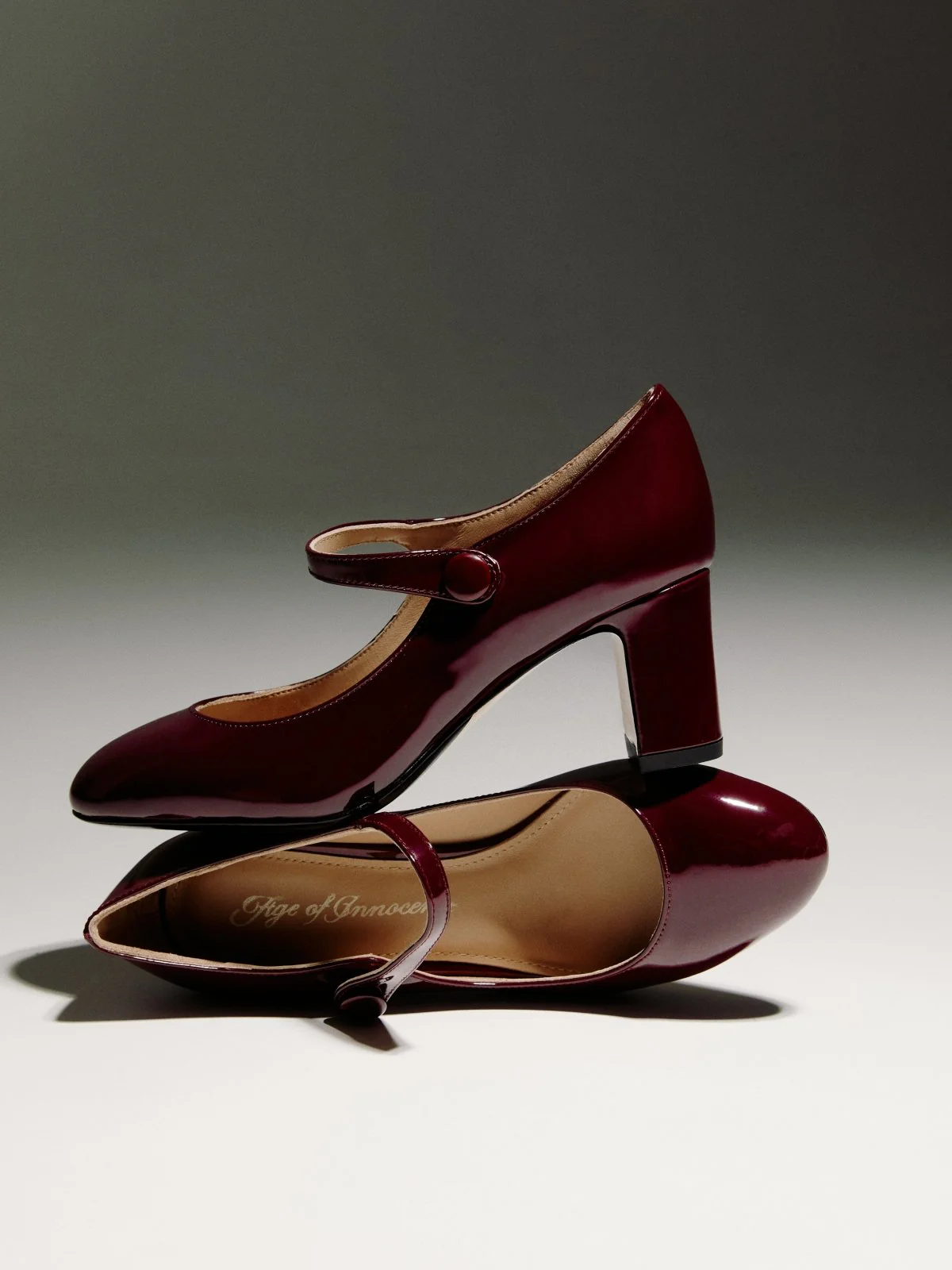 Gemma PL Burgundy Shoes - Image 4