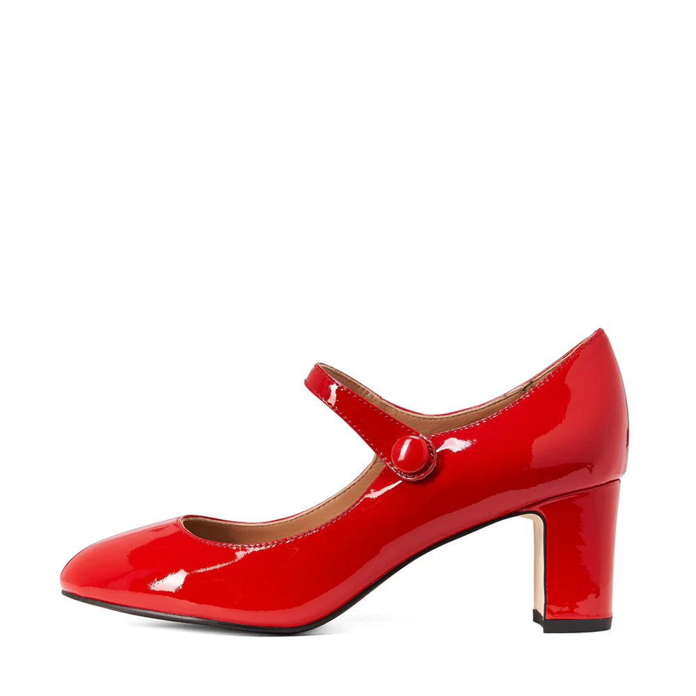 Gemma PL Red Shoes