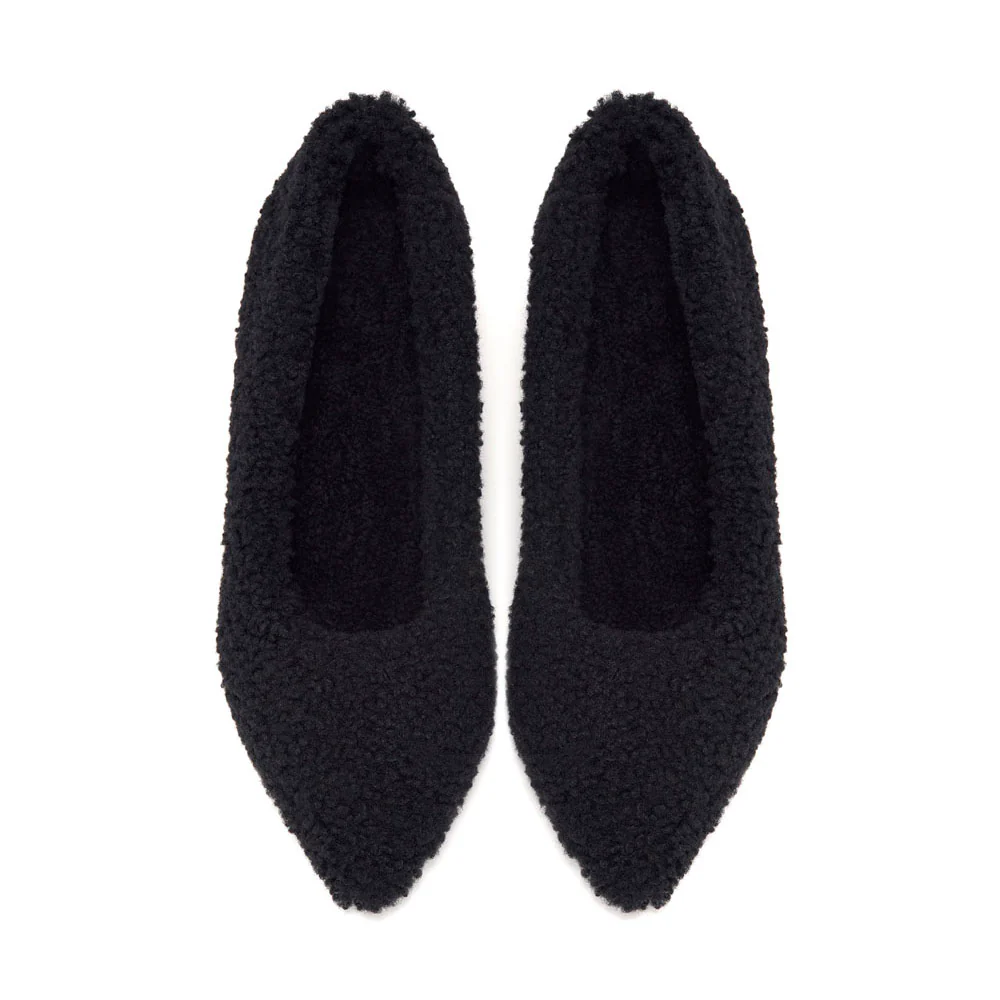 Gia Black Shoes - Image 3