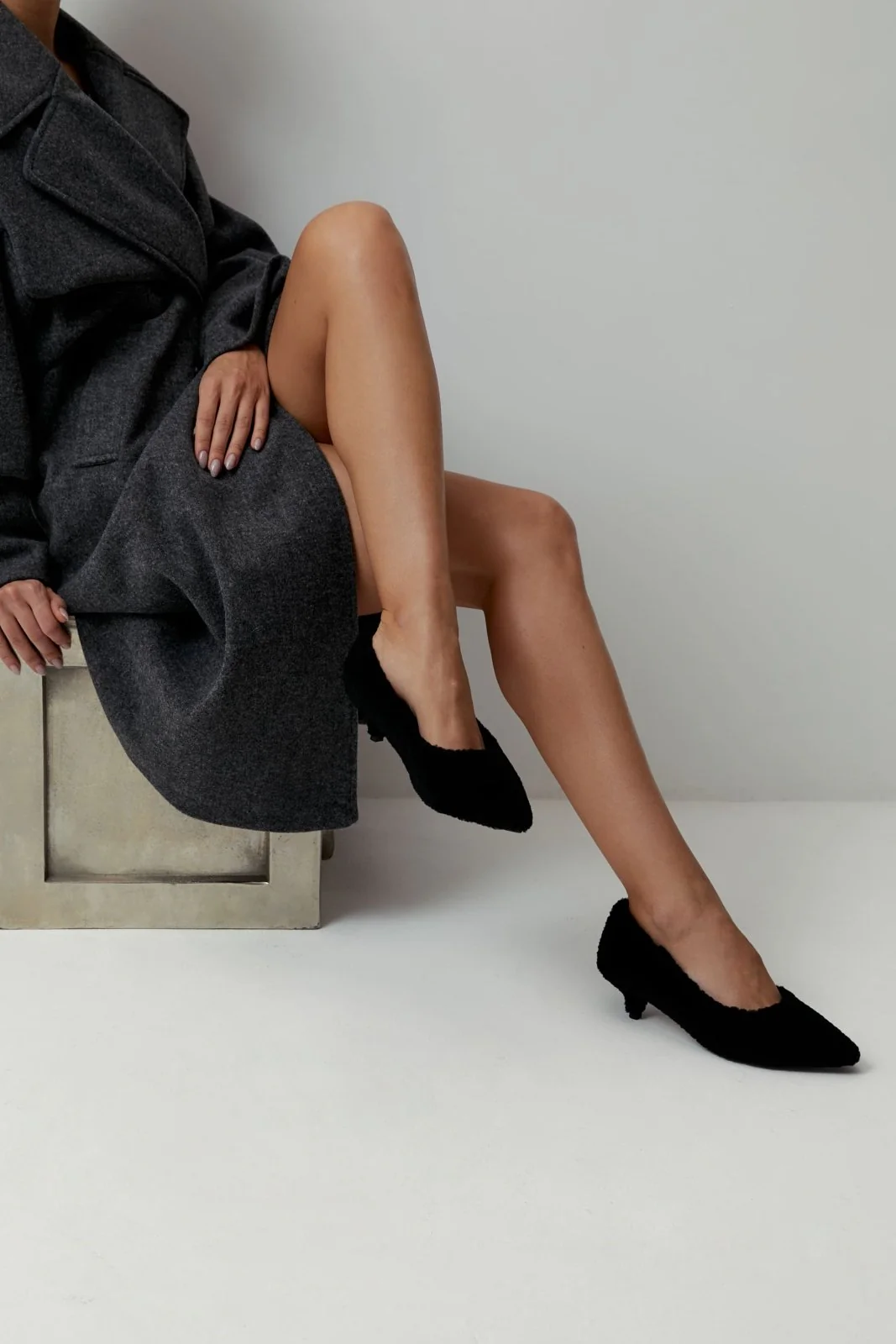 Gia Black Shoes - Image 4