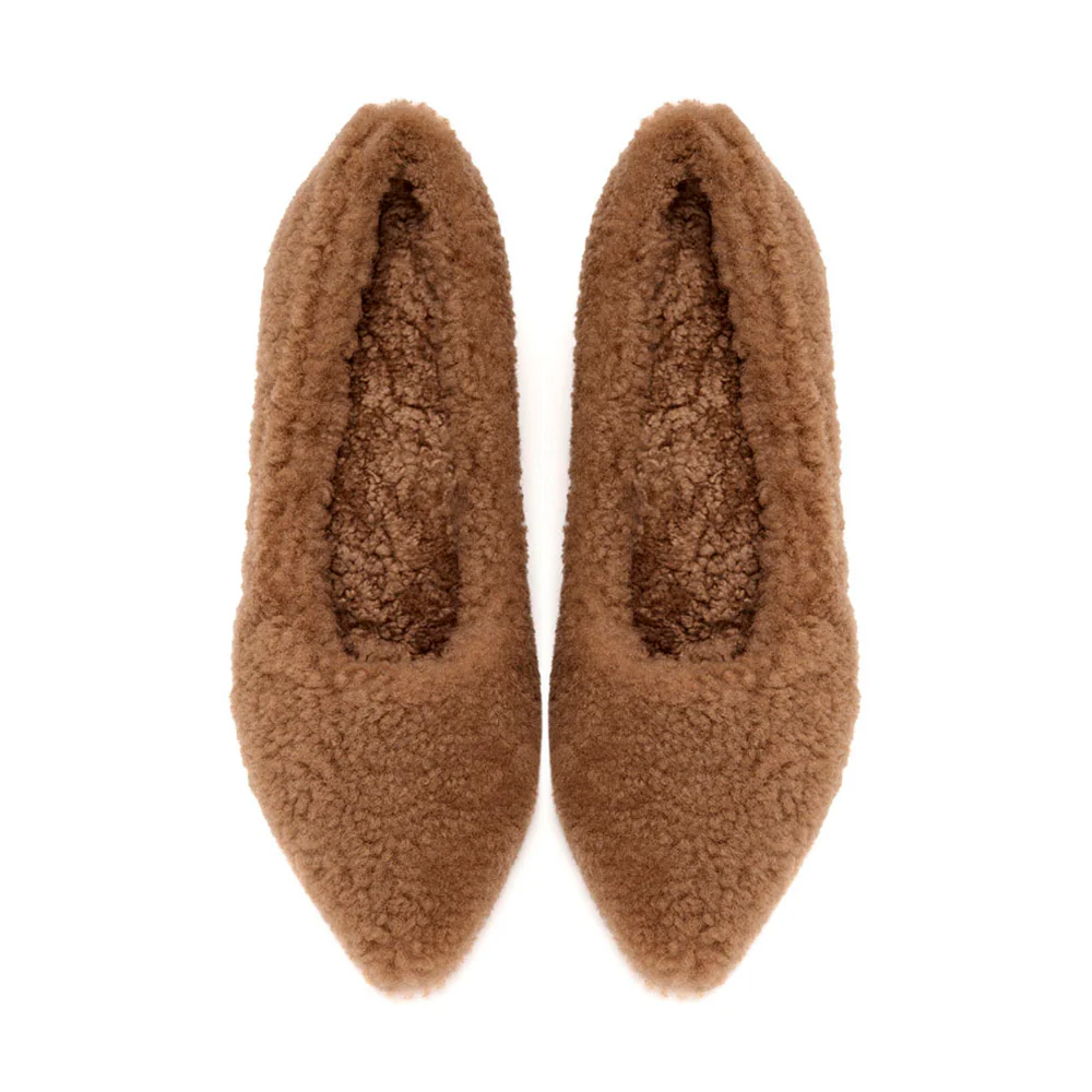 Gia Brown Shoes - Image 3