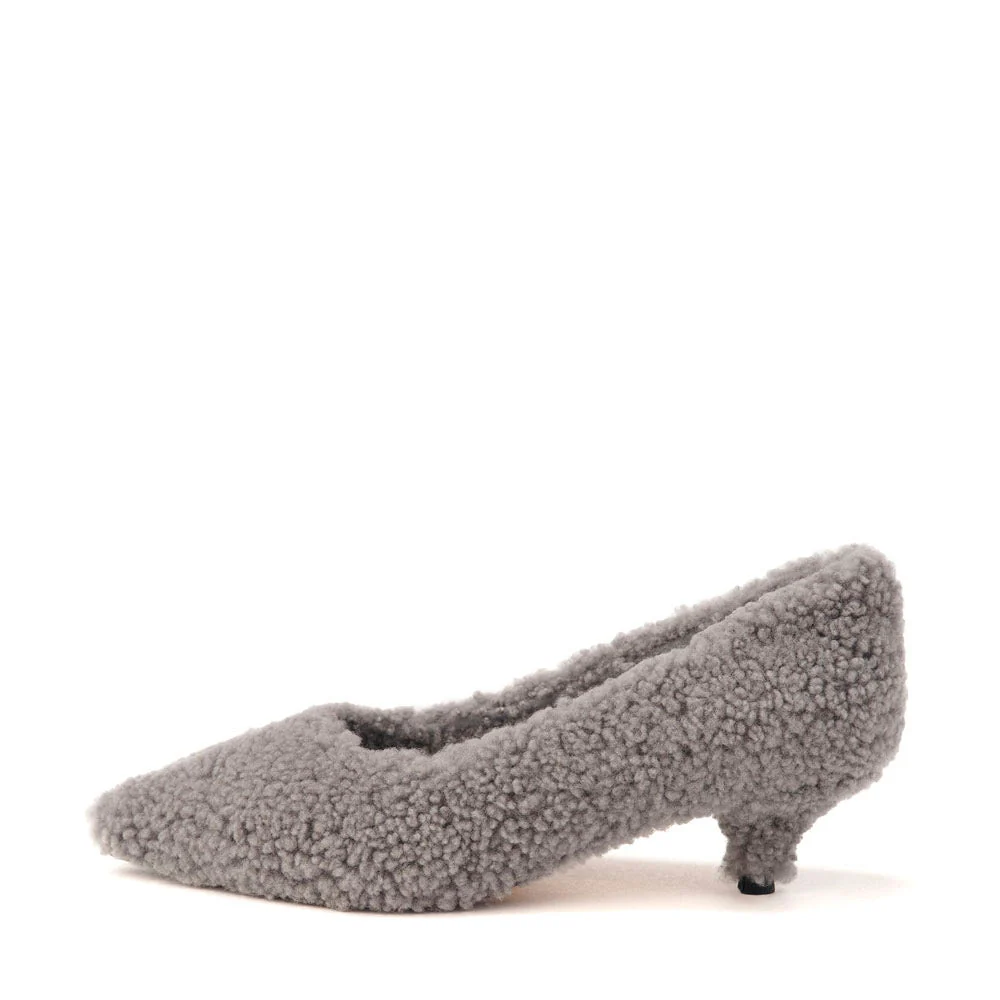 Gia Grey Shoes