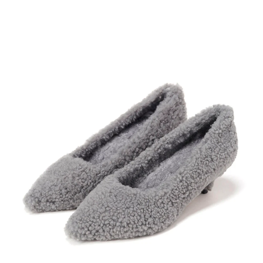 Gia Grey Shoes - Image 2