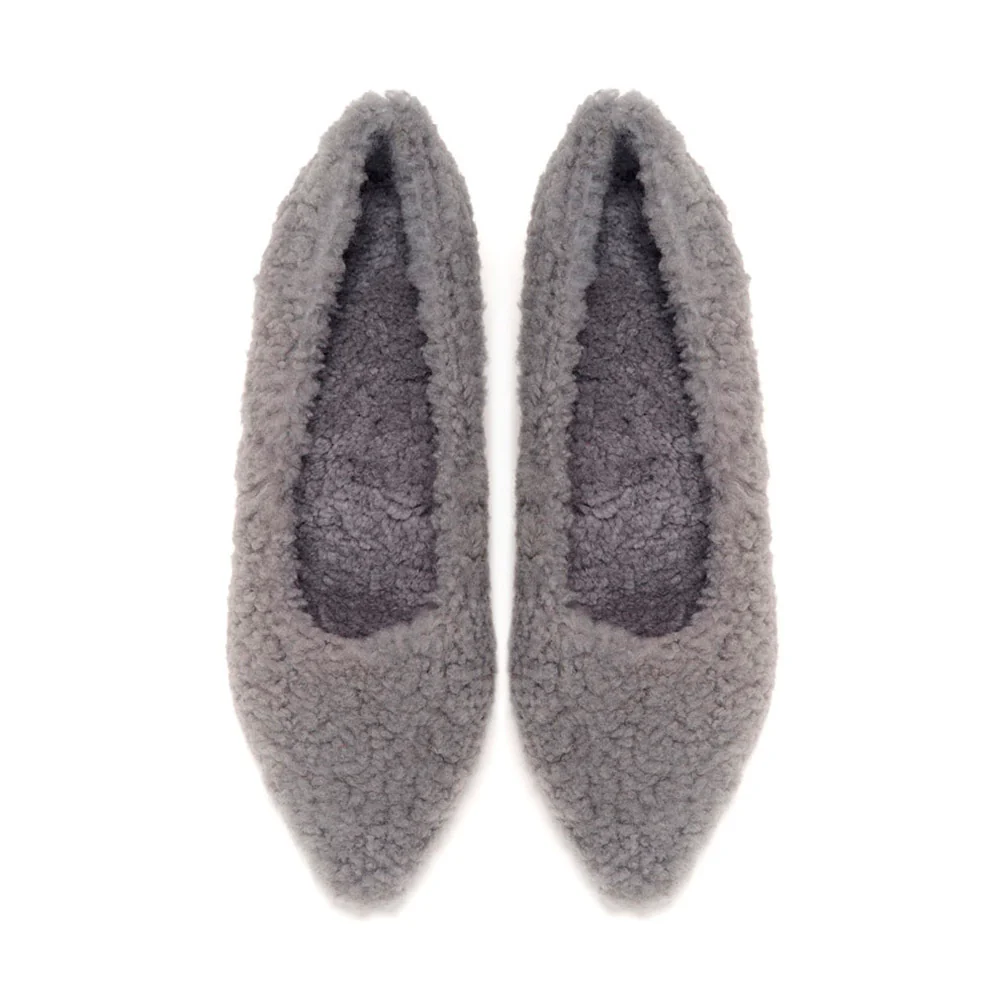 Gia Grey Shoes - Image 3