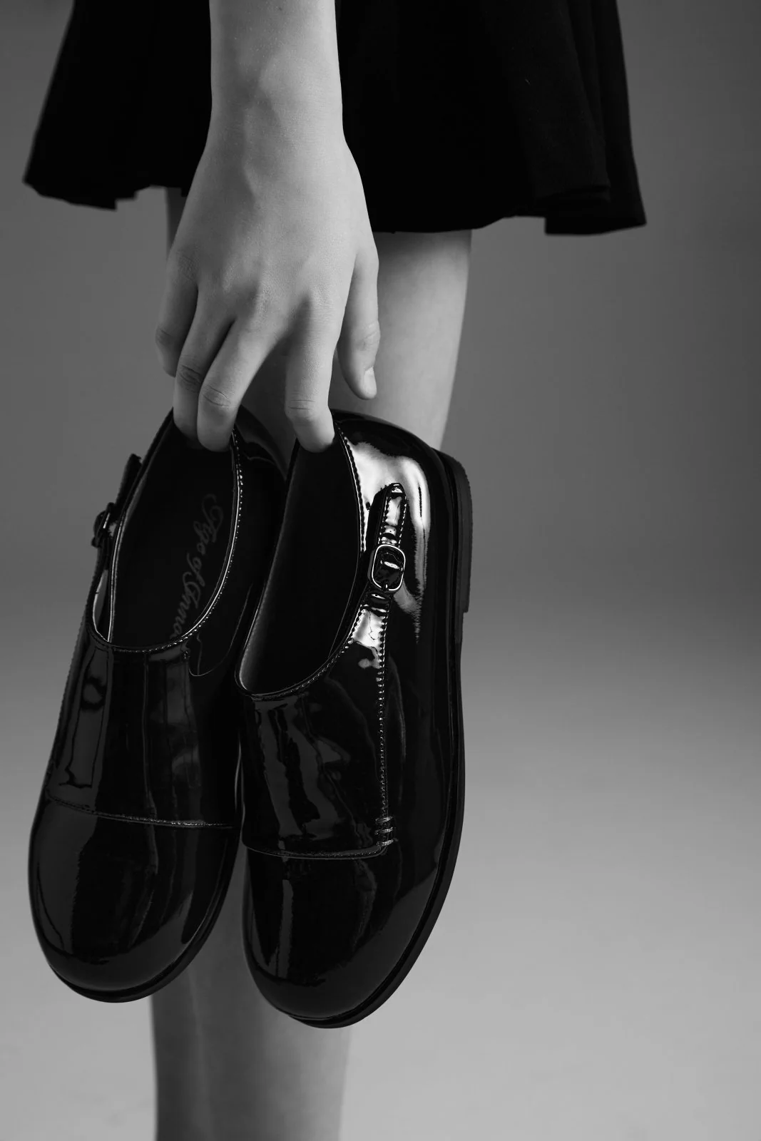 Gianna Black Shoes - Image 3