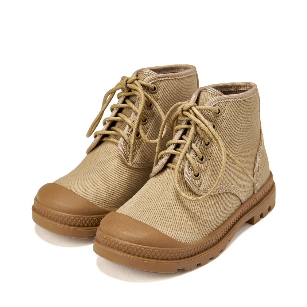 Gigi Beige Boots - Image 2