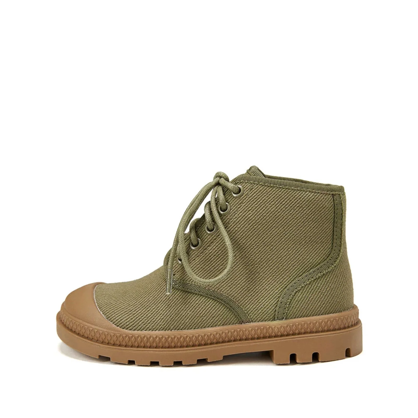 Gigi Khaki Boots