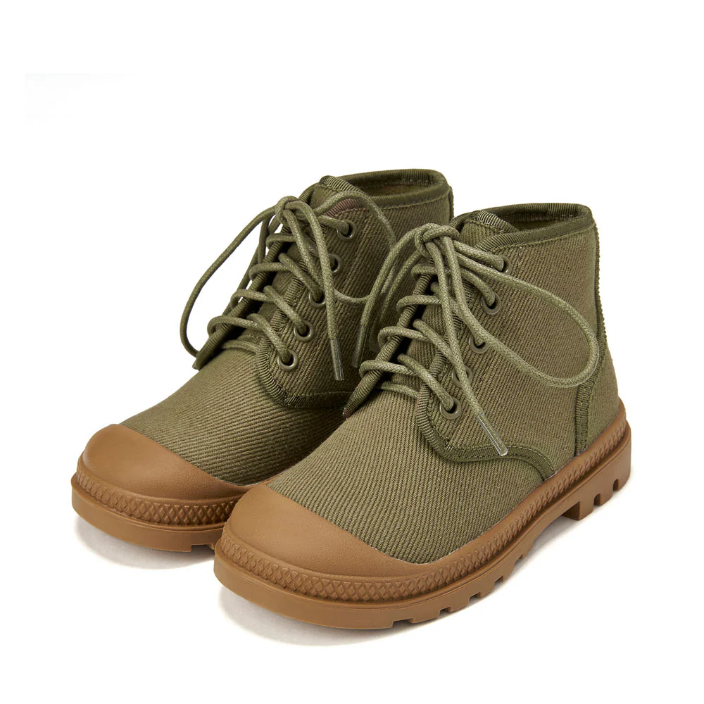 Gigi Khaki Boots - Image 2