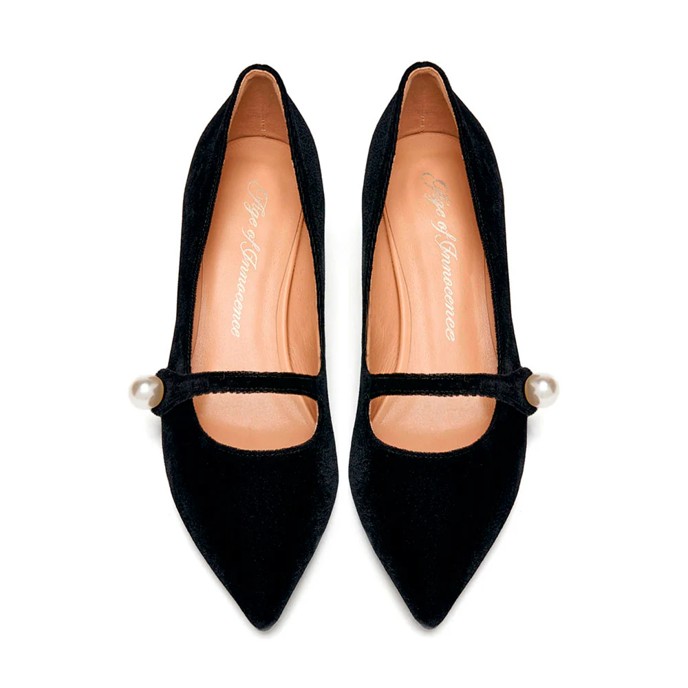Gilda Black Shoes - Image 3