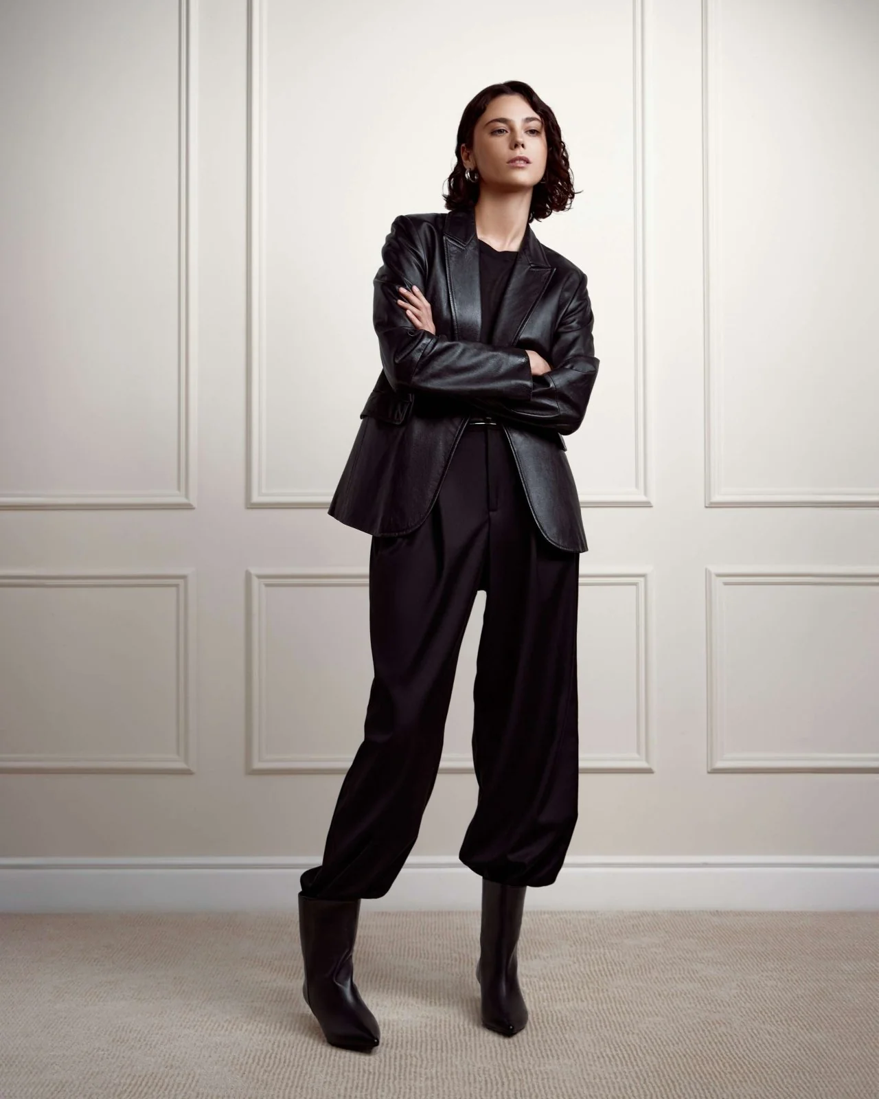 Gina Black Boots - Image 6