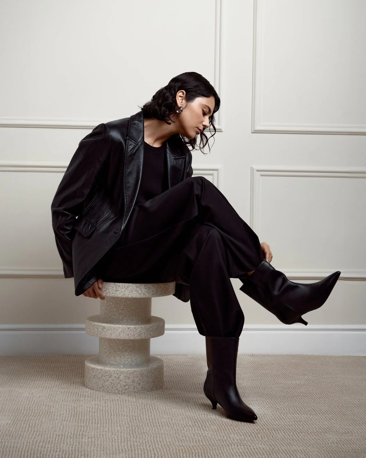 Gina Black Boots - Image 7