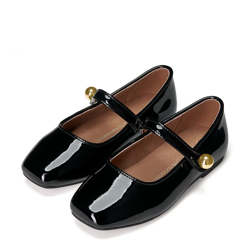 Ginny Black Shoes - Image 2