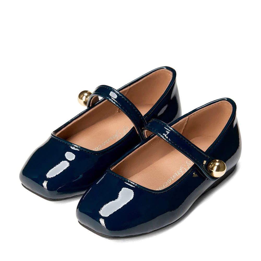 Ginny Navy Shoes - Image 2