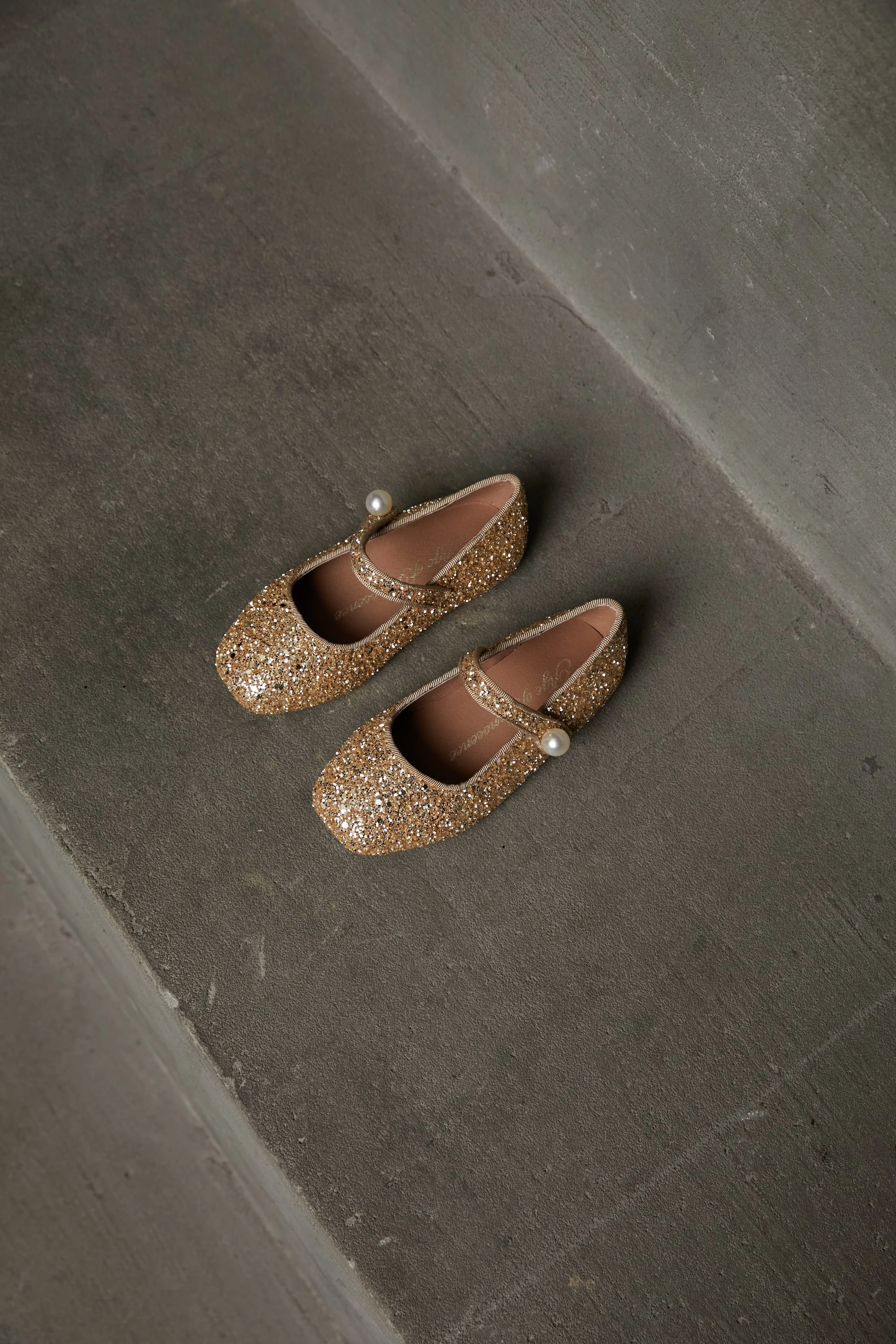 Gloria Gold Flats - Image 3