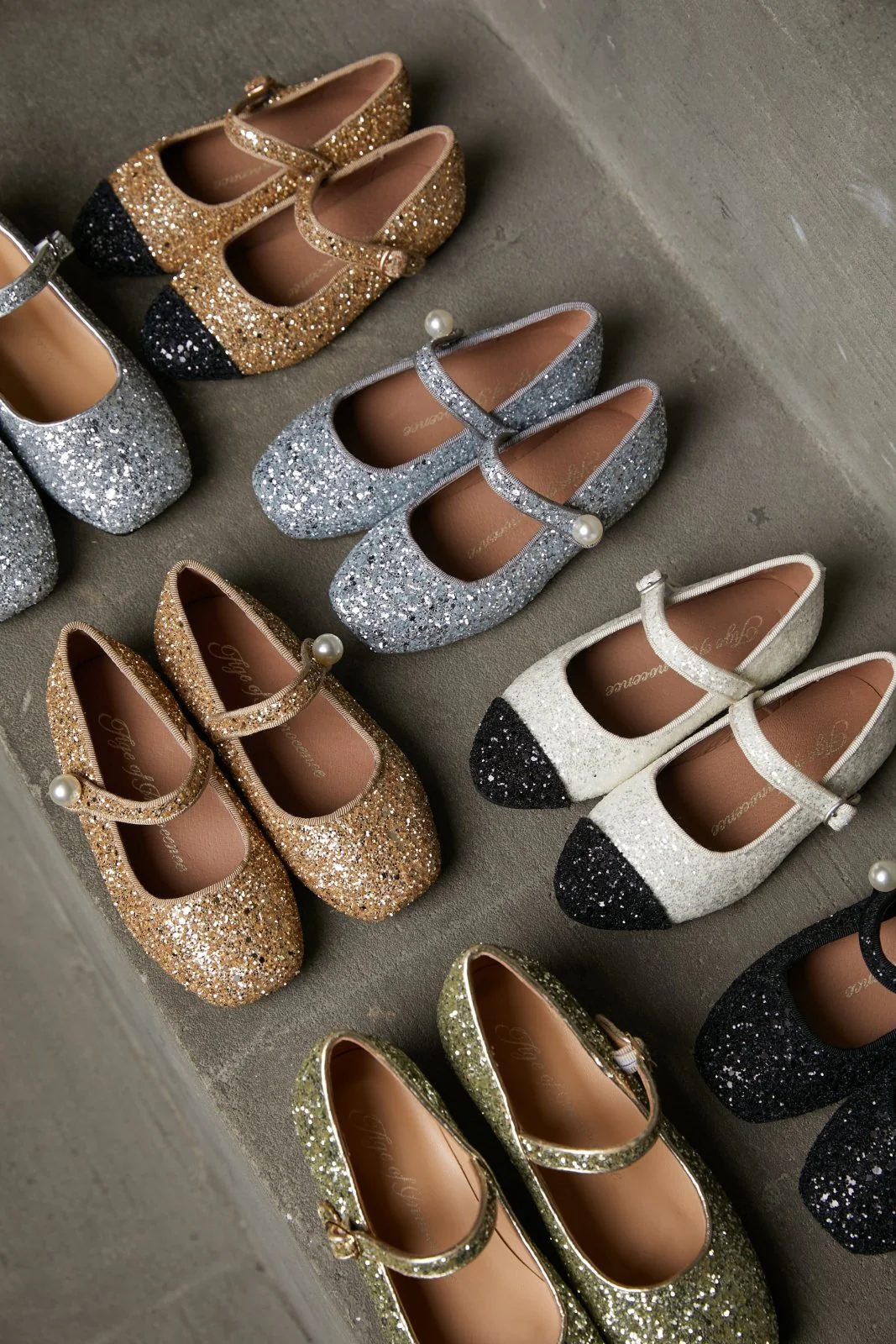 Gloria Gold Flats - Image 4
