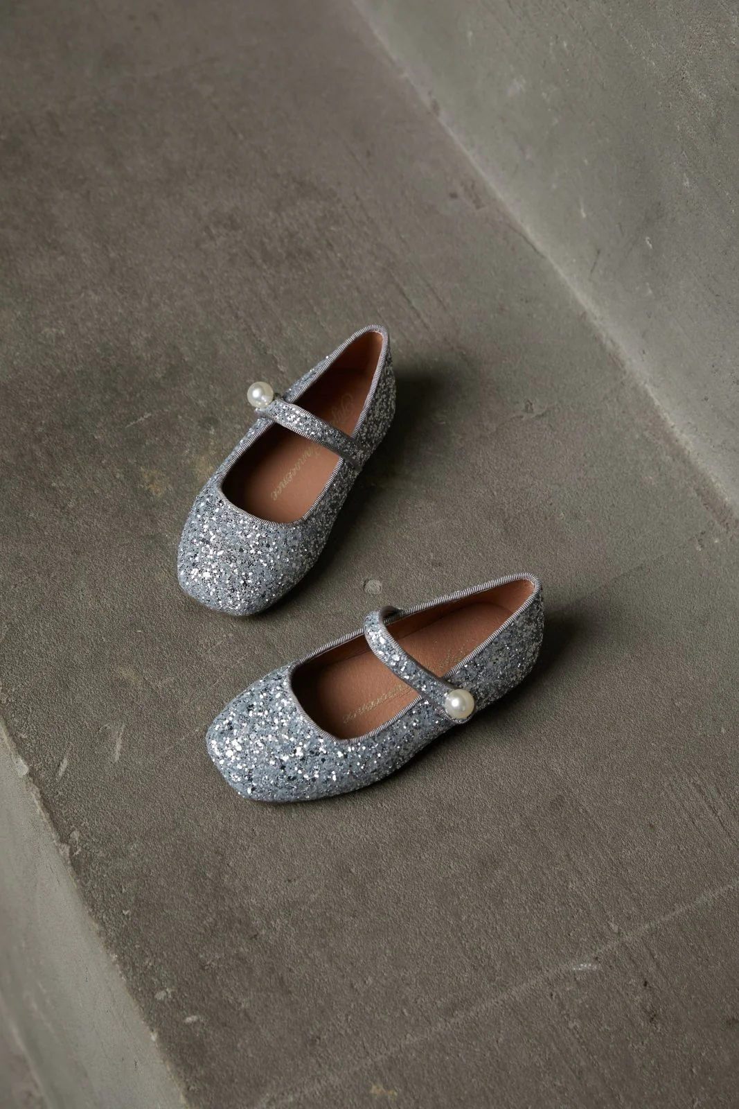 Gloria Silver Flats - Image 3