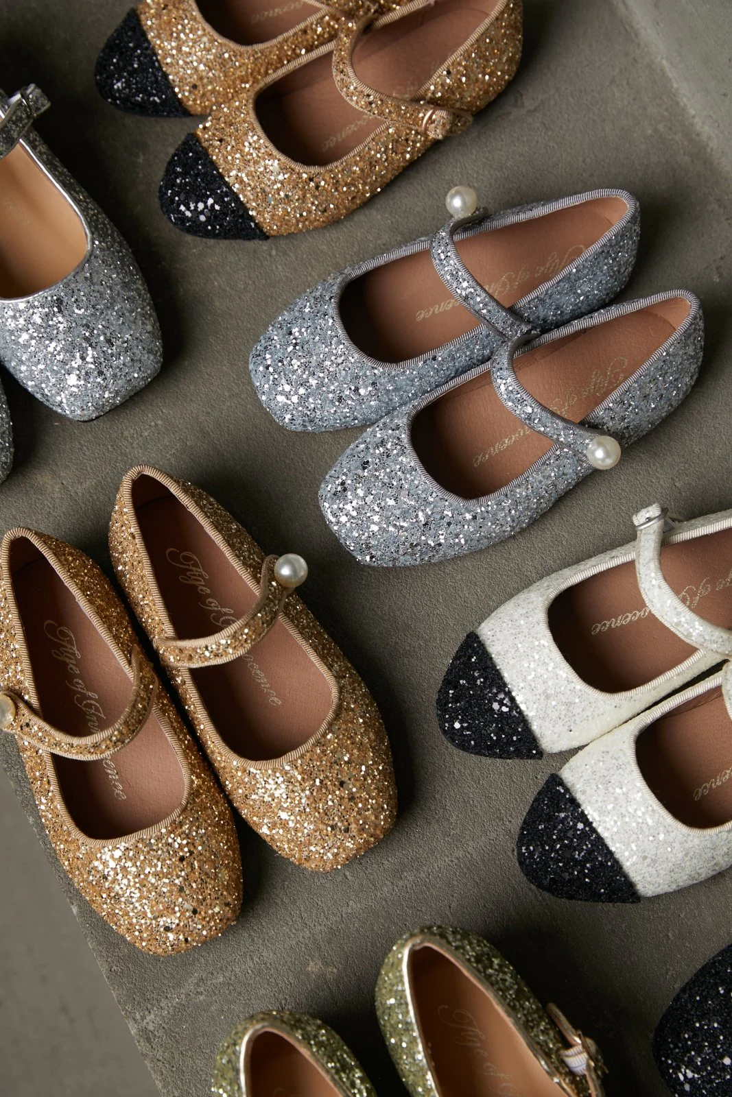 Gloria Silver Flats - Image 4