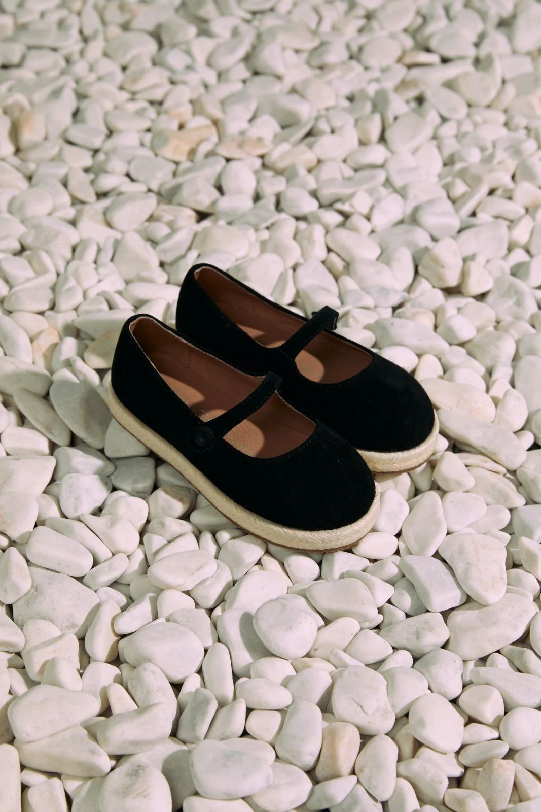 Hailey Suede Black Espadrilles - Image 3