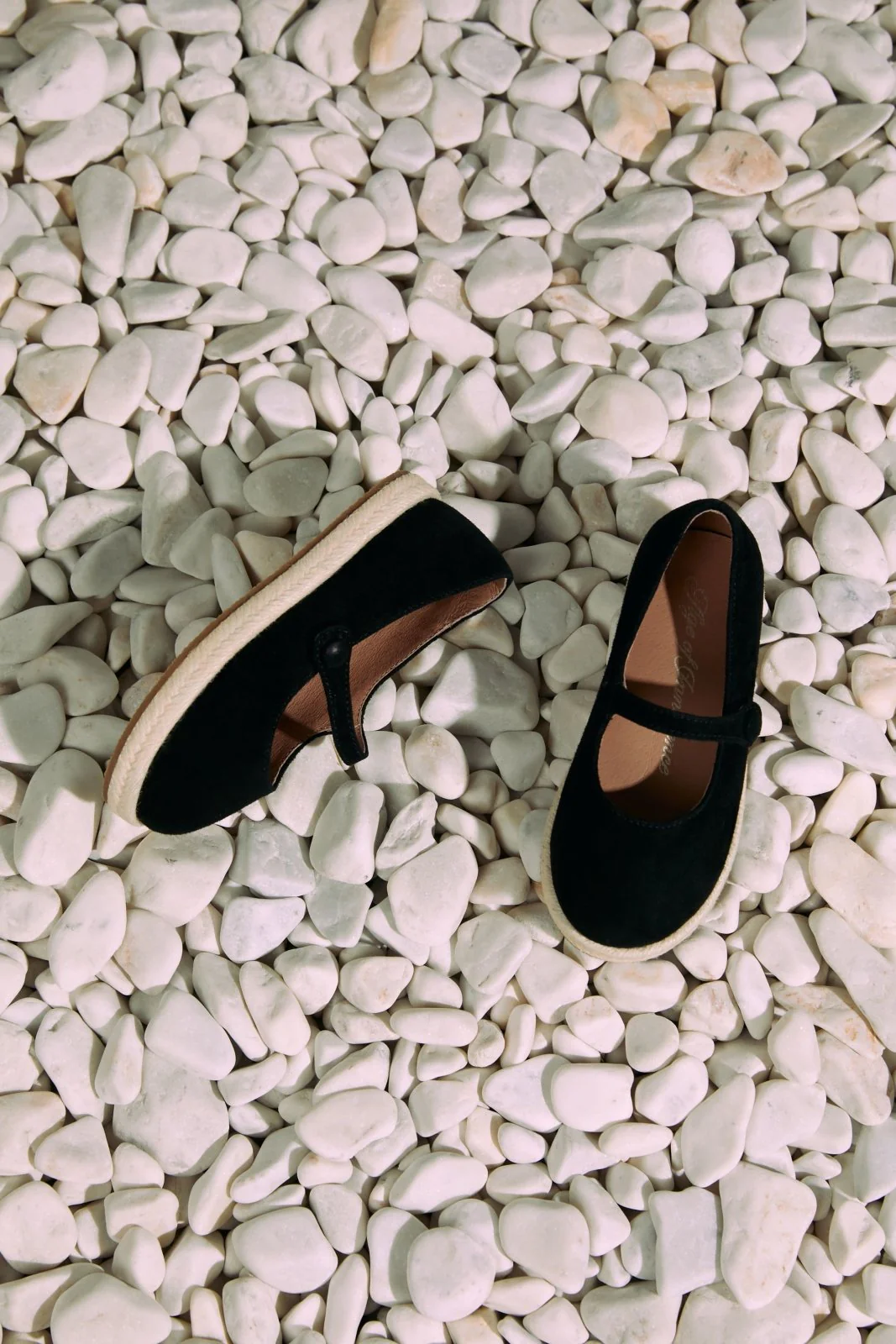 Hailey Suede Black Espadrilles - Image 4