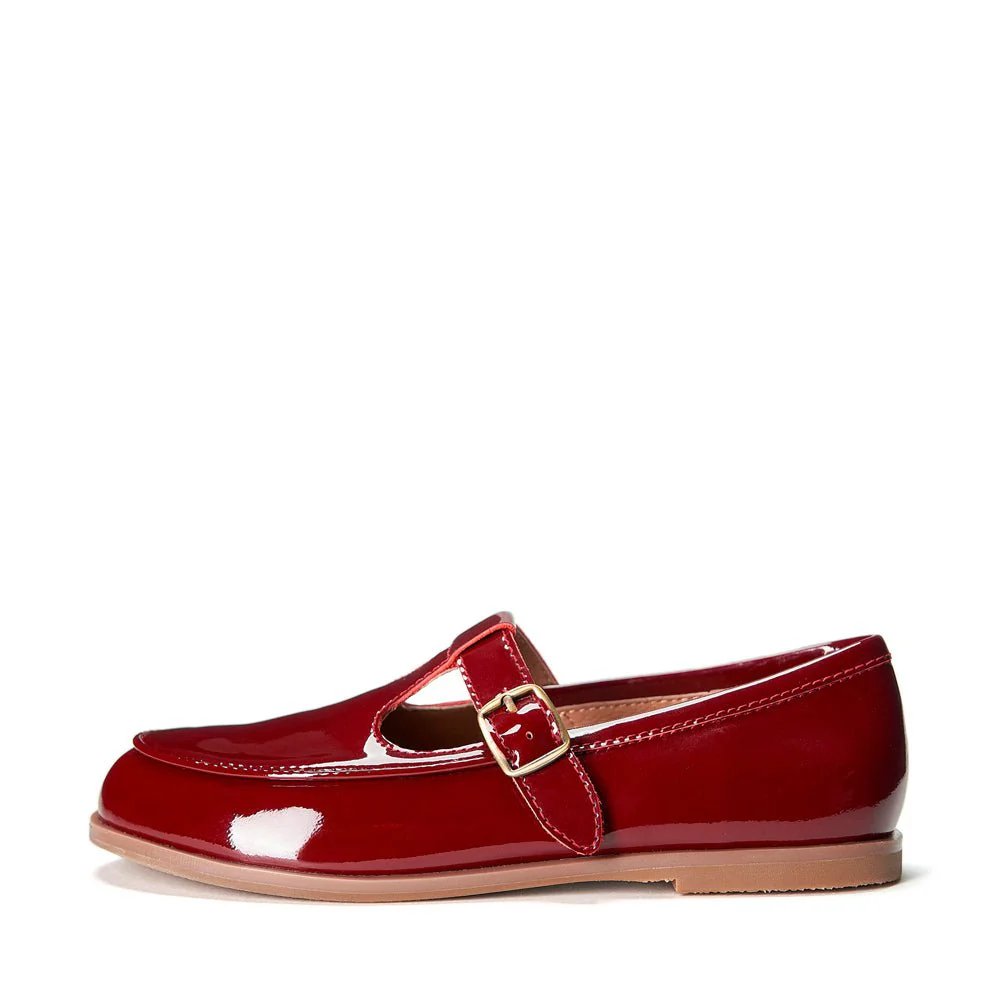 Hannah 2.0 Burgundy Shoes