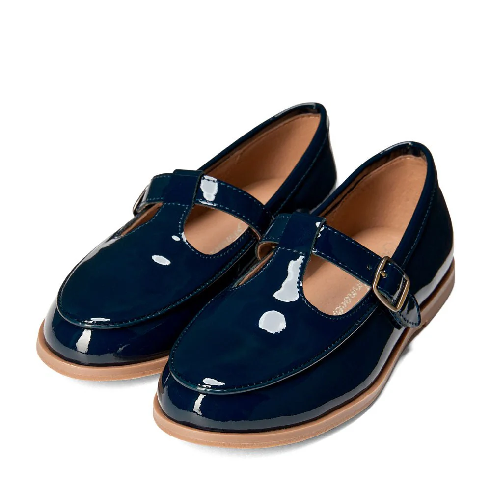 Hannah 2.0 Navy Shoes - Image 2