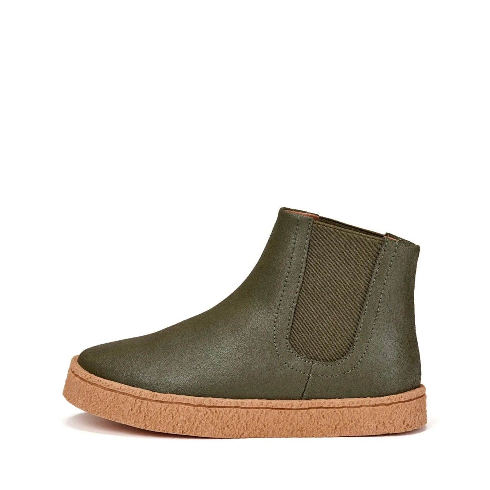 Harry Khaki Chelsea Boots