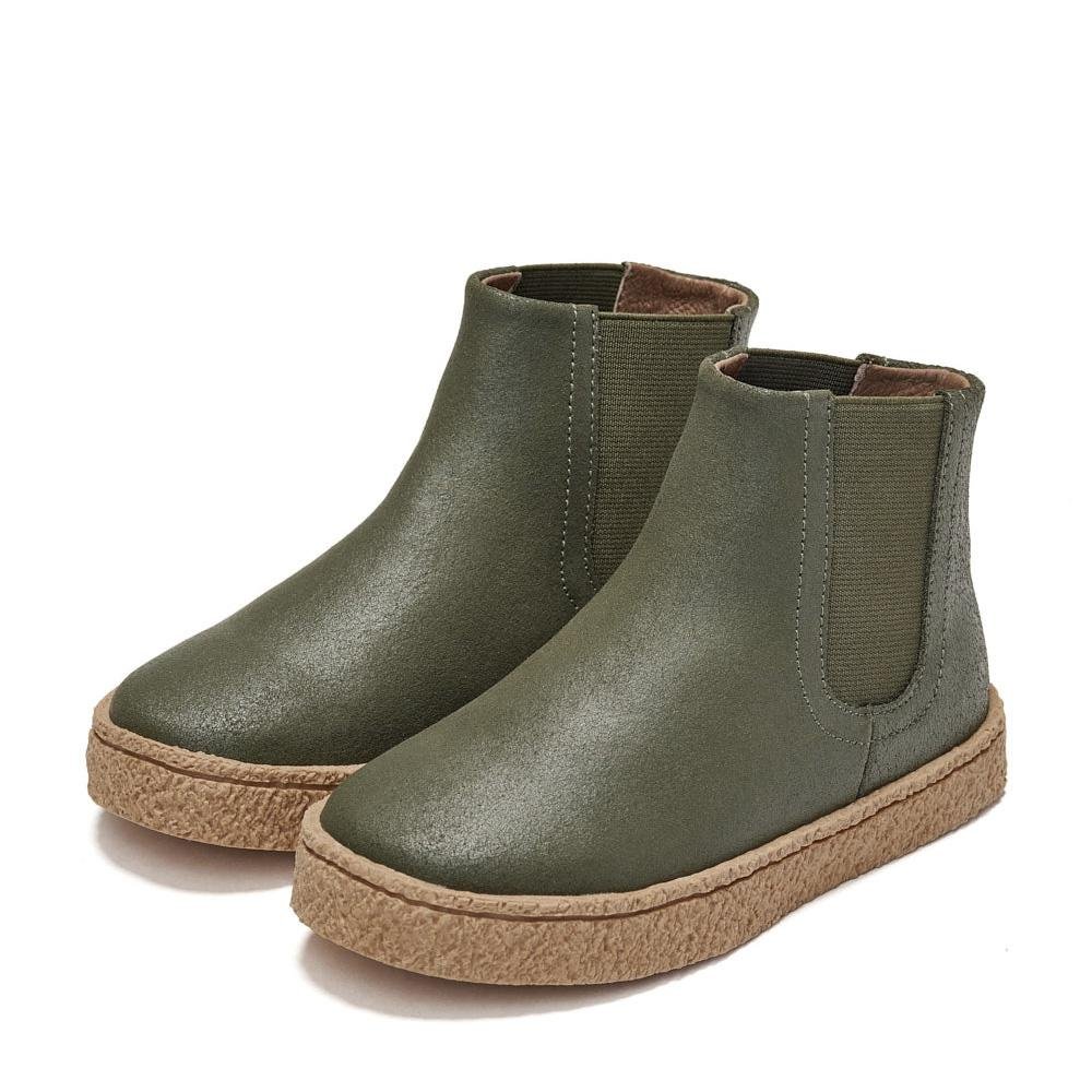 Harry Khaki Chelsea Boots - Image 2