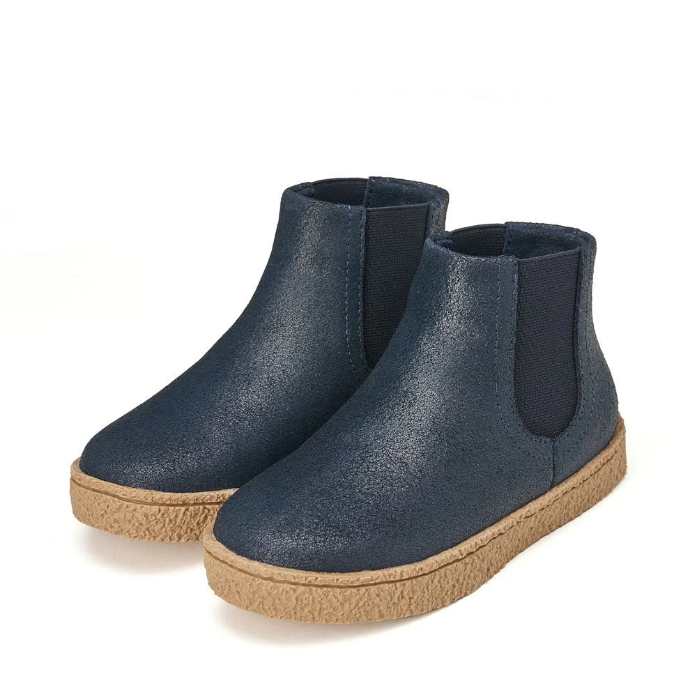 Harry Navy Chelsea Boots - Image 2