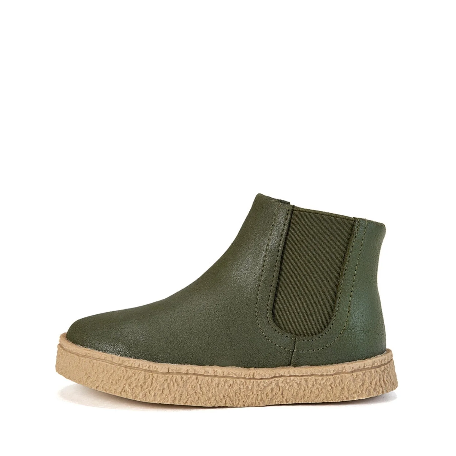 Harry Winter Khaki Chelsea Boots