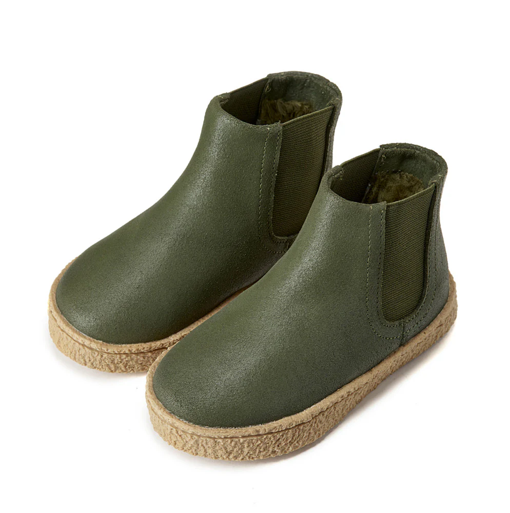 Harry Winter Khaki Chelsea Boots - Image 2
