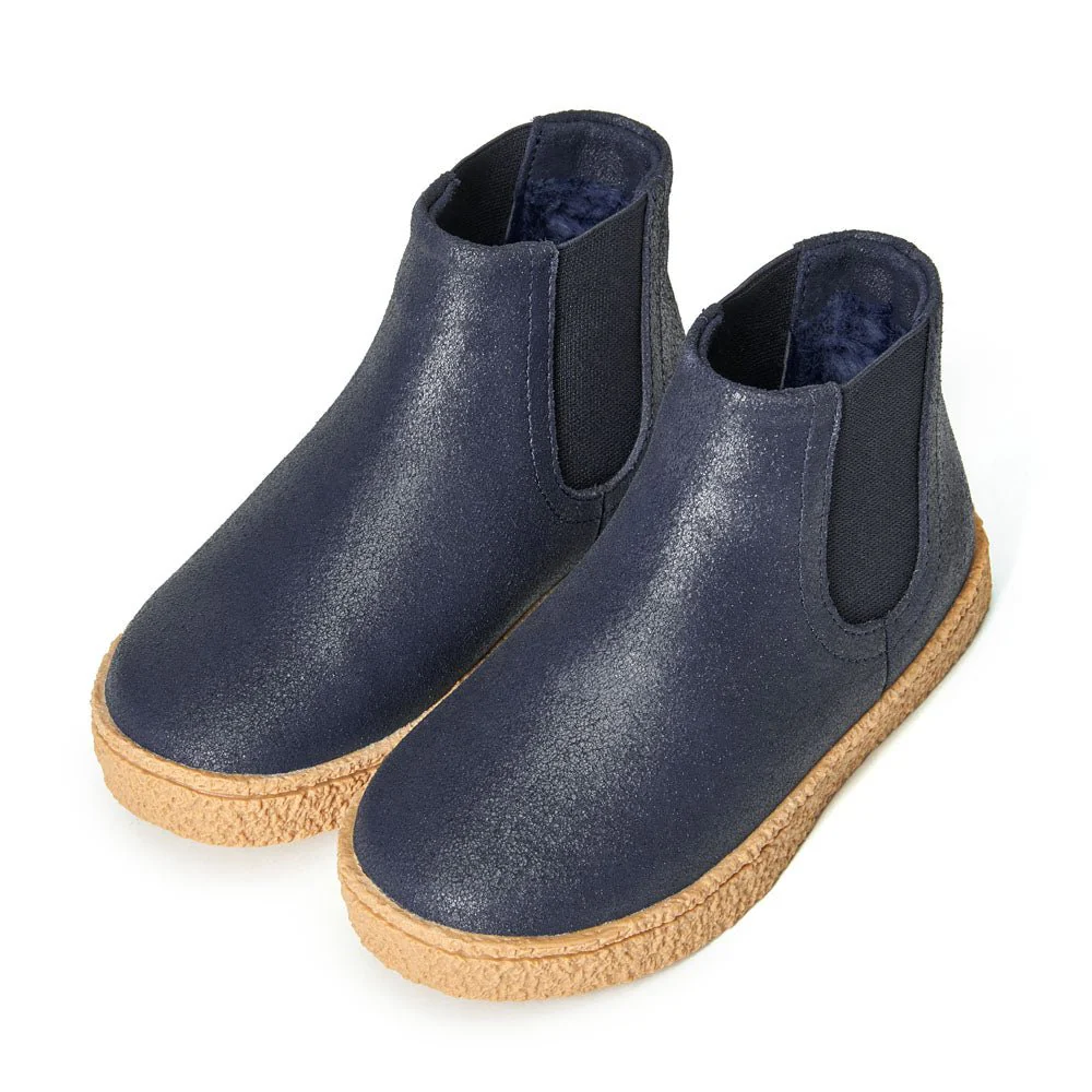 Harry Winter Navy Chelsea Boots - Image 2