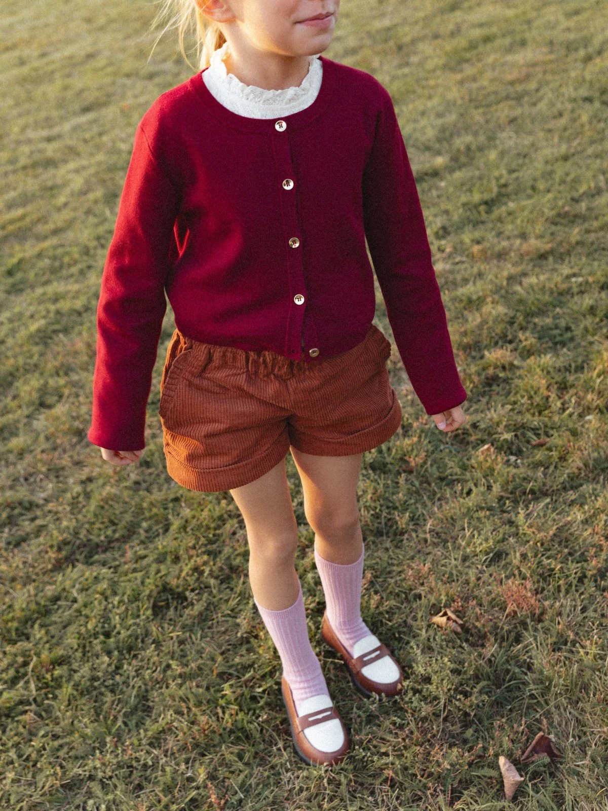 Haven Brown/ White/ Brown Loafers - Image 3