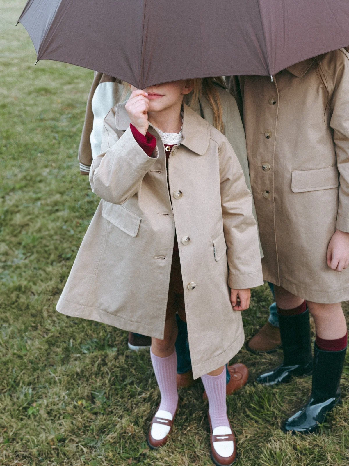 Haven Brown/ White/ Brown Loafers - Image 5