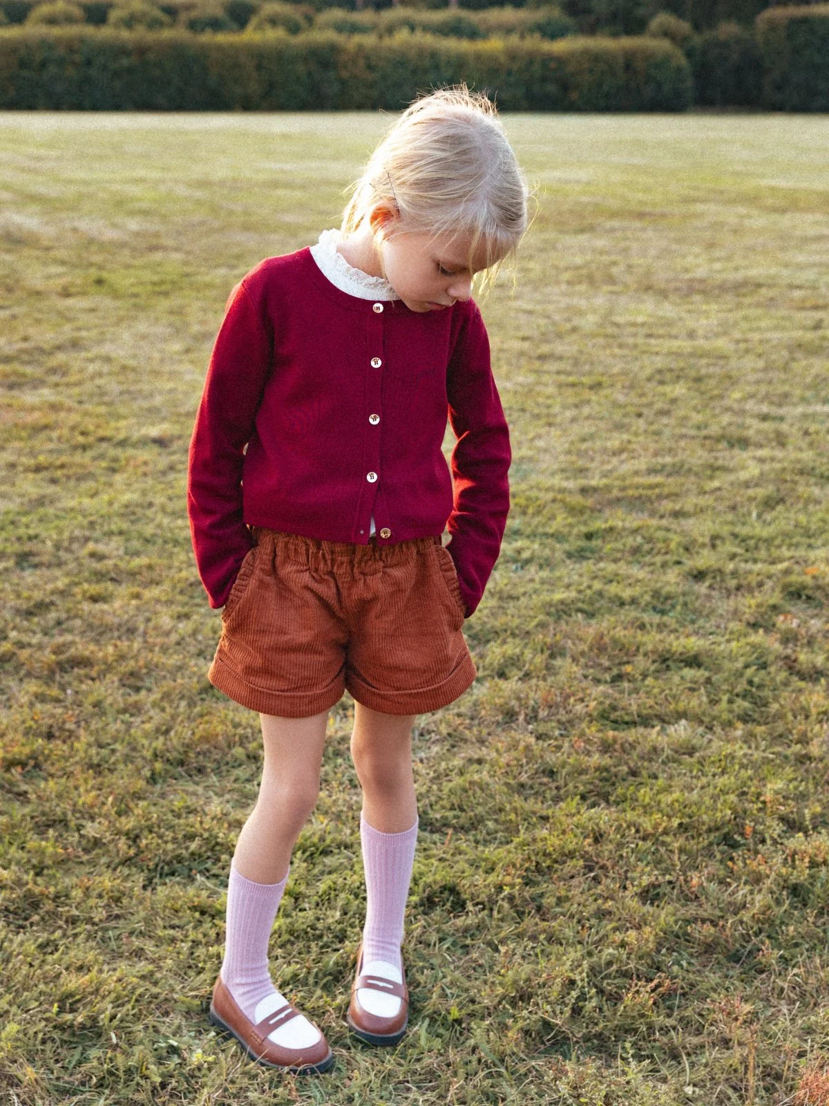 Haven Brown/ White/ Brown Loafers - Image 7